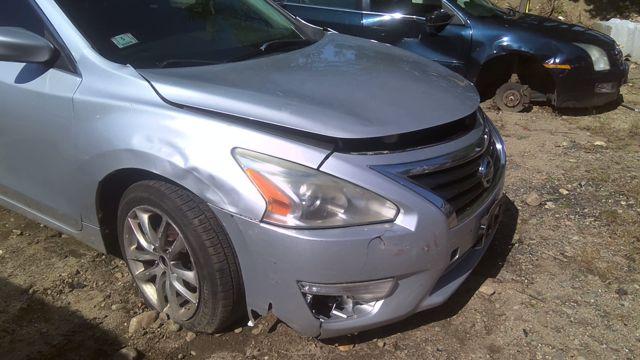 2014 Nissan Altima SILVER Photo 2