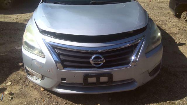2014 Nissan Altima SILVER Photo 3