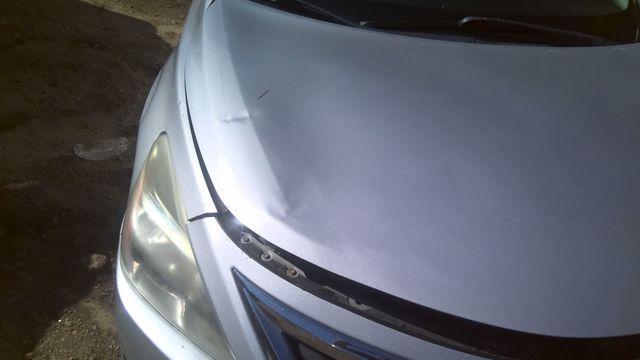 2014 Nissan Altima SILVER Photo 4