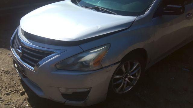 2014 Nissan Altima SILVER Photo 7