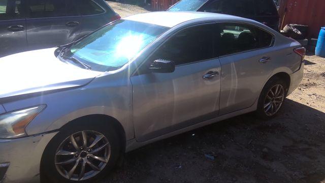 2014 Nissan Altima SILVER Photo 8
