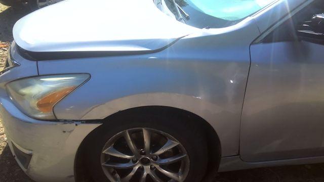 2014 Nissan Altima SILVER Photo 9