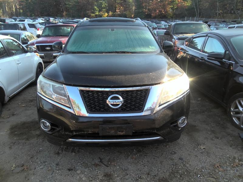 2014 Nissan Pathfinder BLACK Photo 2