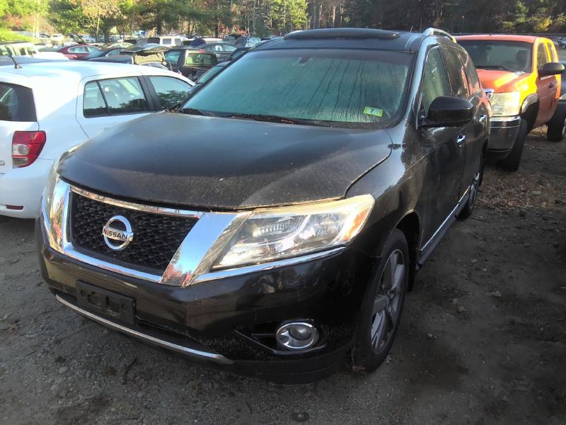 2014 Nissan Pathfinder BLACK Photo 3
