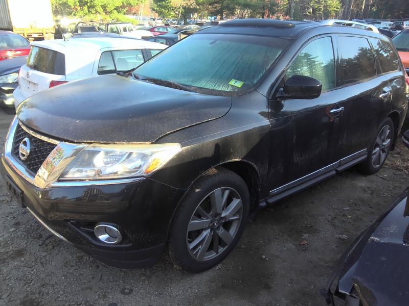 2014 Nissan Pathfinder BLACK Photo 4