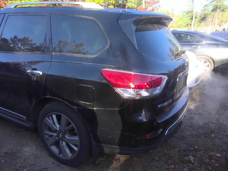2014 Nissan Pathfinder BLACK Photo 6