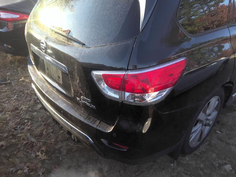 2014 Nissan Pathfinder BLACK Photo 7