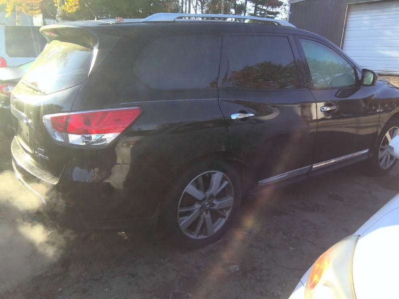 2014 Nissan Pathfinder BLACK Photo 8