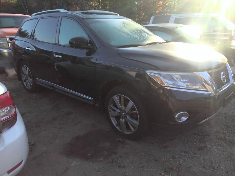 2014 Nissan Pathfinder BLACK Photo 9