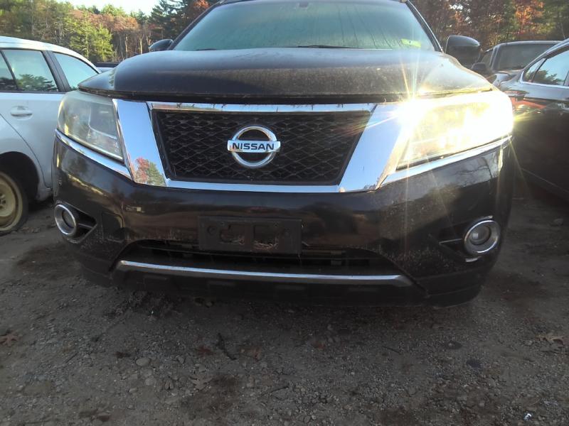 2014 Nissan Pathfinder BLACK Photo 13