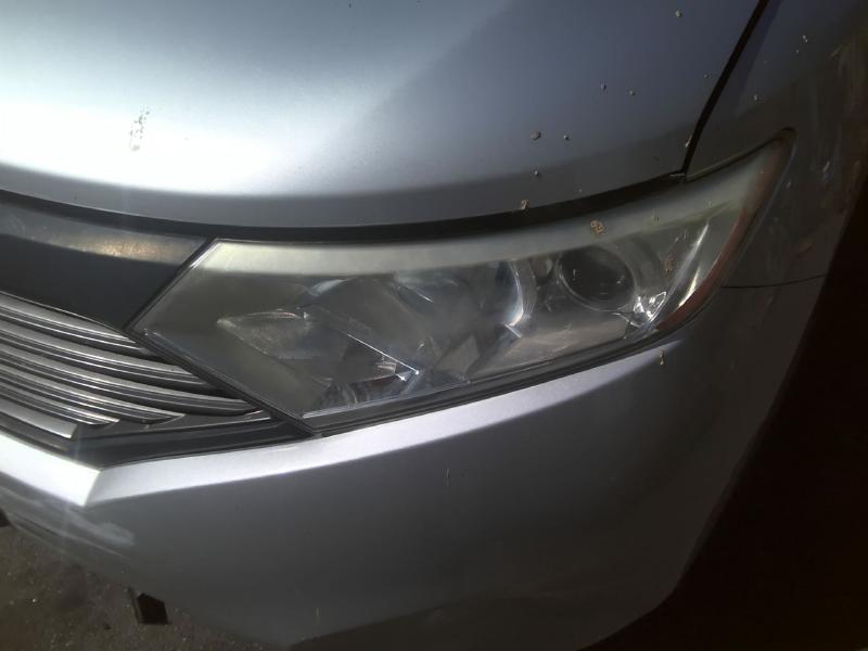 2014 Nissan Quest SILVER Photo 11
