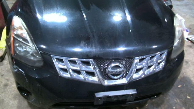 2014 Nissan Rogue BLACK Photo 11