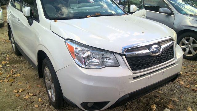 2014 Subaru Forester white Photo 5