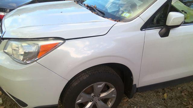 2014 Subaru Forester white Photo 12