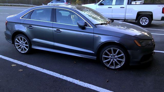 2015 Audi A3 GRAY Photo 4