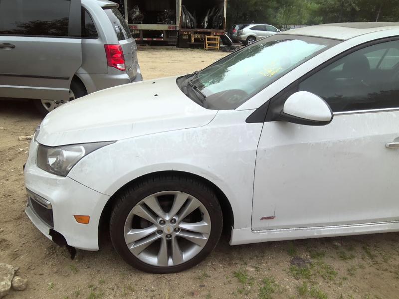 2015 Chevrolet Cruze WHITE Photo 2
