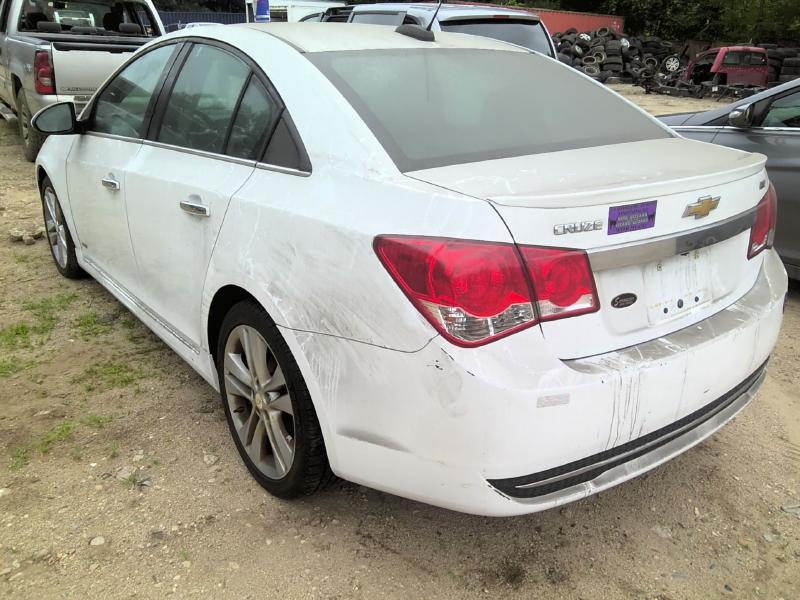 2015 Chevrolet Cruze WHITE Photo 7