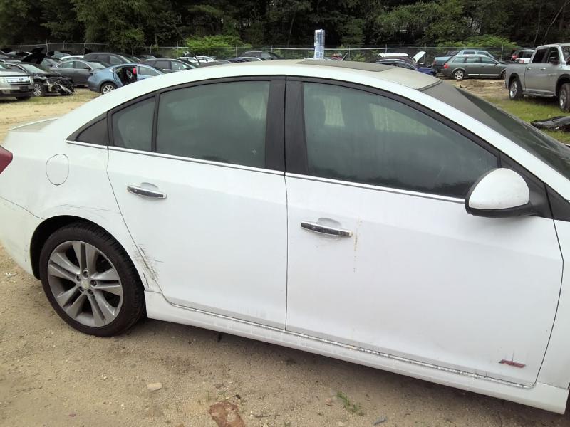 2015 Chevrolet Cruze WHITE Photo 15