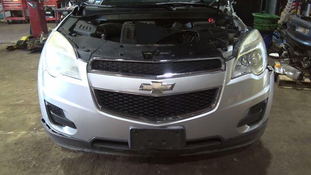 2015 Chevrolet Equinox SILVER Photo 5