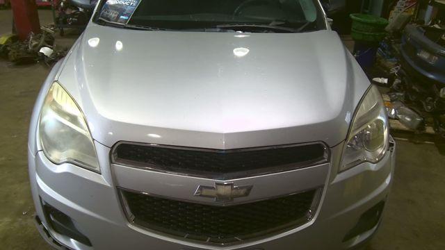 2015 Chevrolet Equinox SILVER Photo 6