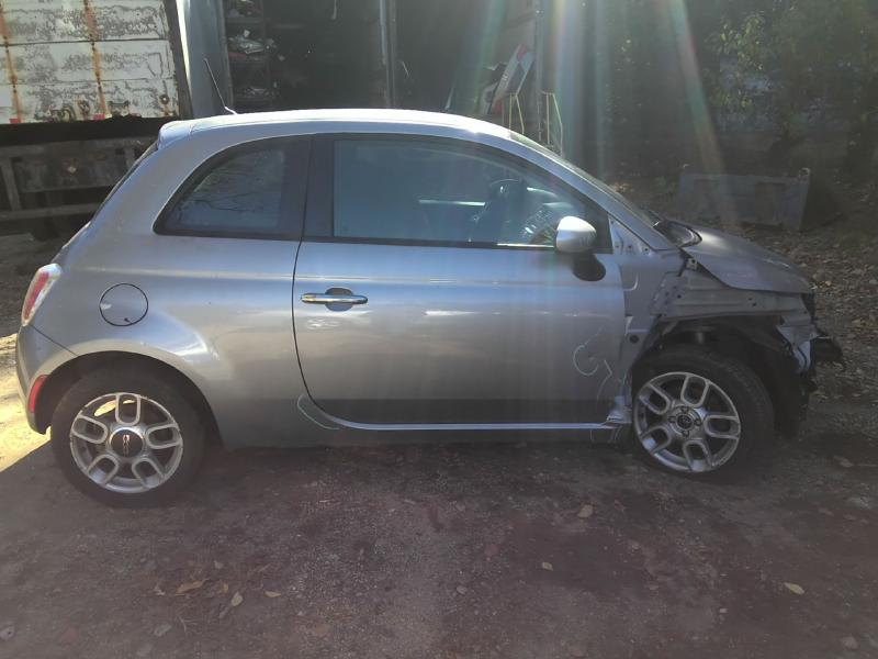 2015 Fiat 500 SILVER Photo 5