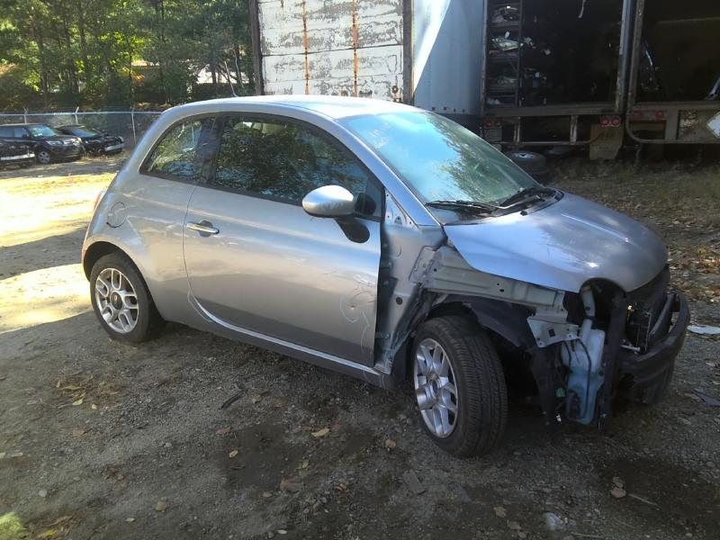2015 Fiat 500 SILVER Photo 6