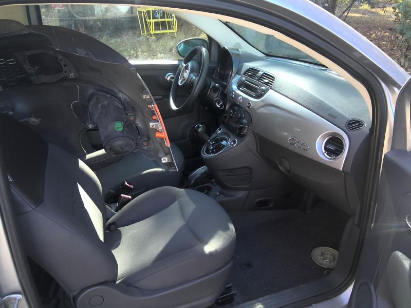 2015 Fiat 500 SILVER Photo 8