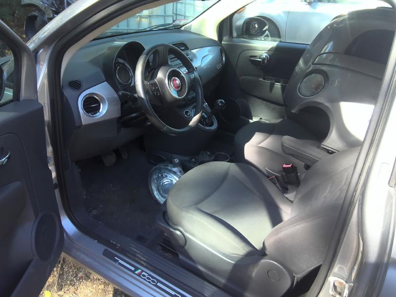 2015 Fiat 500 SILVER Photo 10