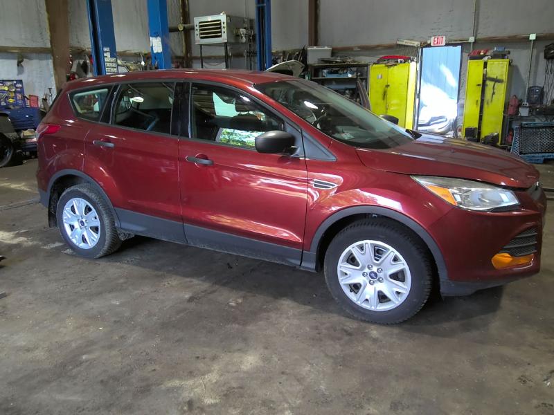2015 Ford Escape RED Photo 4