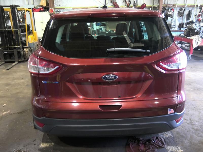 2015 Ford Escape RED Photo 14