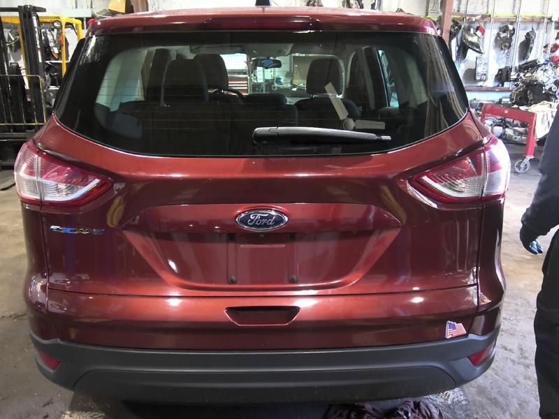 2015 Ford Escape RED Photo 15