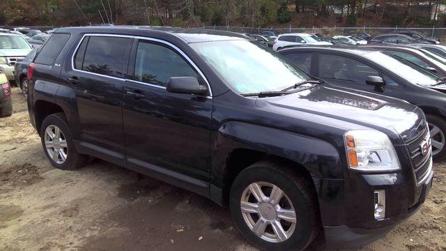 2015 GMC Terrain DARK BLUE Photo 2
