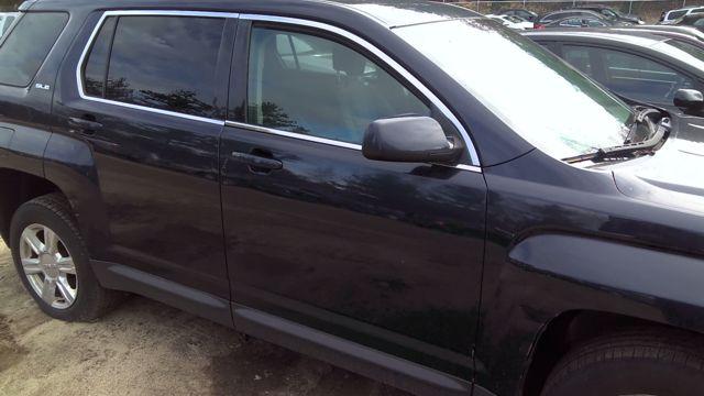 2015 GMC Terrain DARK BLUE Photo 3