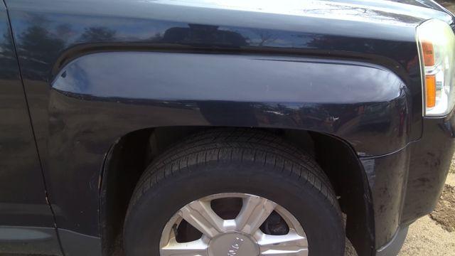 2015 GMC Terrain DARK BLUE Photo 4