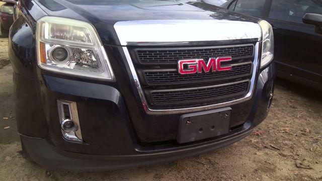 2015 GMC Terrain DARK BLUE Photo 8