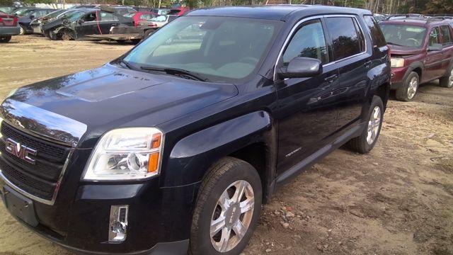 2015 GMC Terrain DARK BLUE Photo 12