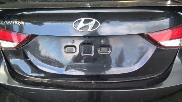 2015 Hyundai Elantra BLACK Photo 11