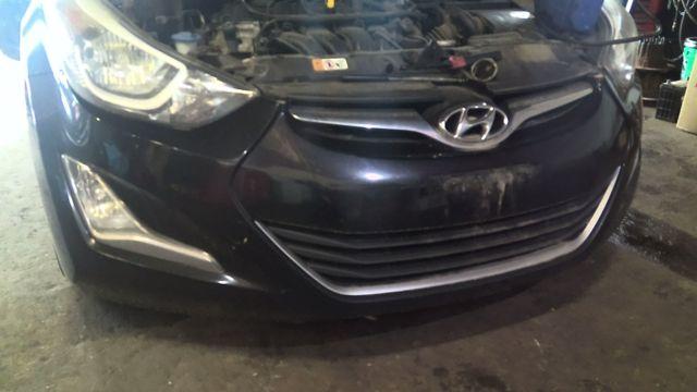 2015 Hyundai Elantra BLACK Photo 15