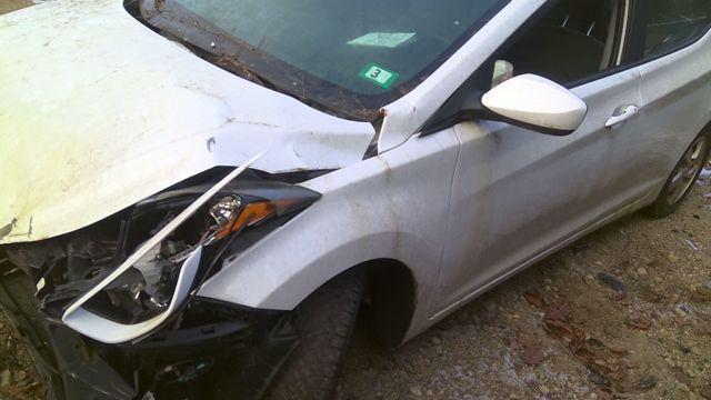 2015 Hyundai Elantra WHITE Photo 2