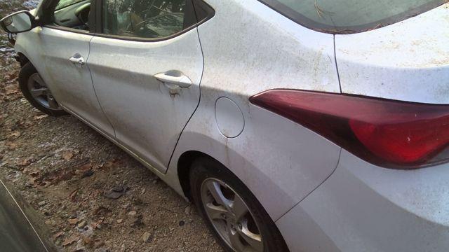 2015 Hyundai Elantra WHITE Photo 3