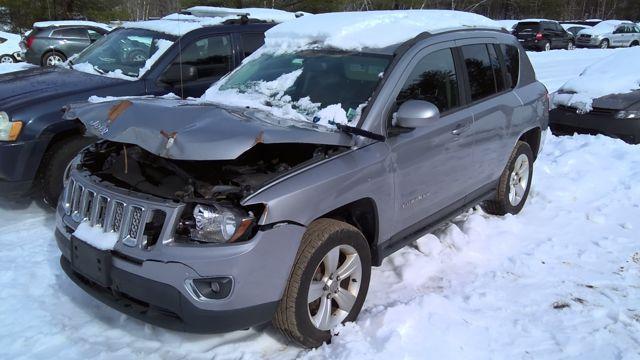 2015 Jeep Compass BLUE Photo 8