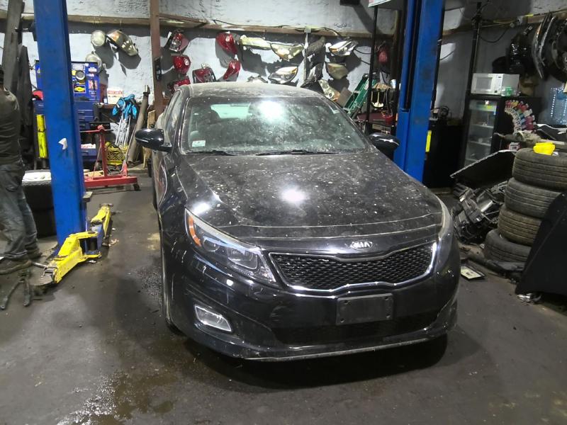 2015 Kia Optima BLACK Photo 6