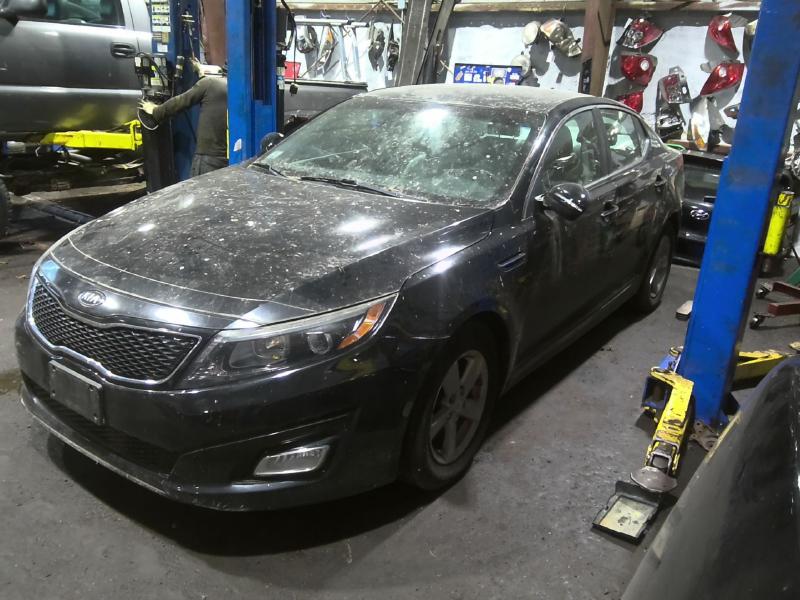 2015 Kia Optima BLACK Photo 8