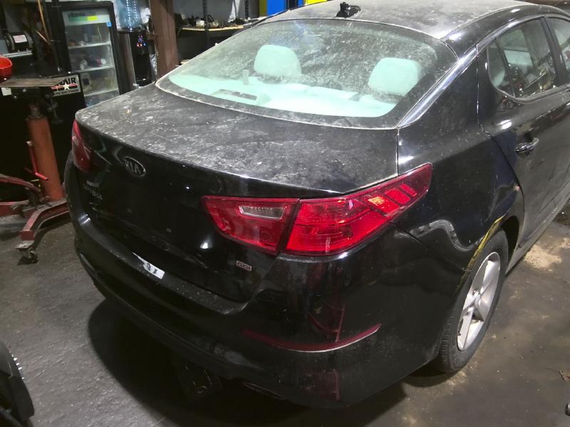 2015 Kia Optima BLACK Photo 11