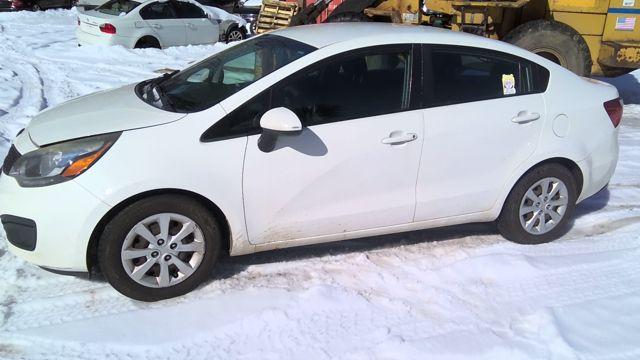 2015 Kia Rio WHITE Photo 8