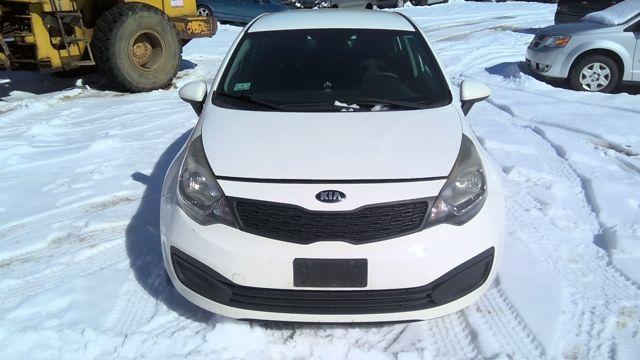 2015 Kia Rio WHITE Photo 9