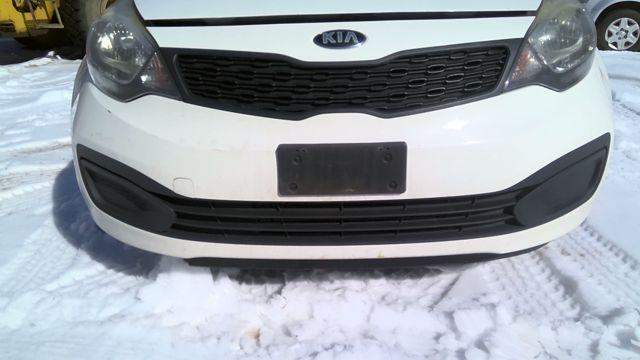 2015 Kia Rio WHITE Photo 10
