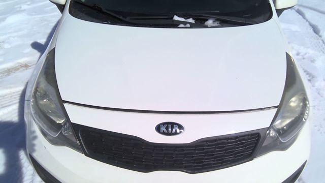 2015 Kia Rio WHITE Photo 11