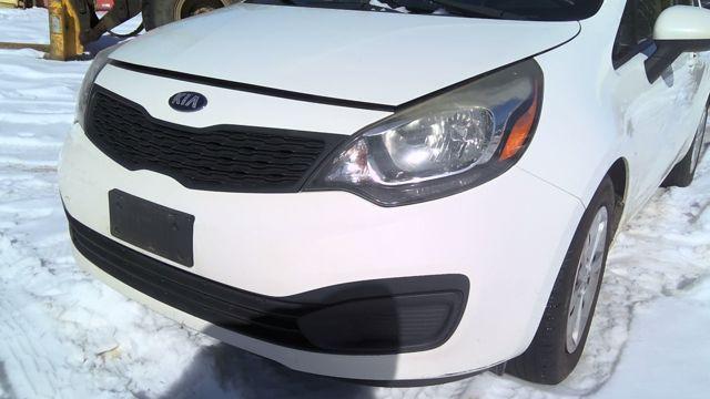 2015 Kia Rio WHITE Photo 12