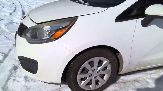 2015 Kia Rio WHITE Photo 13